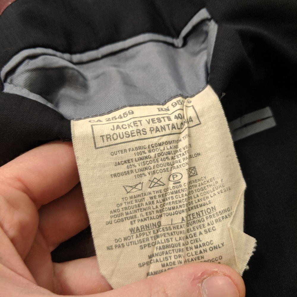 Ted Baker Black Three Button Blazer - image 3